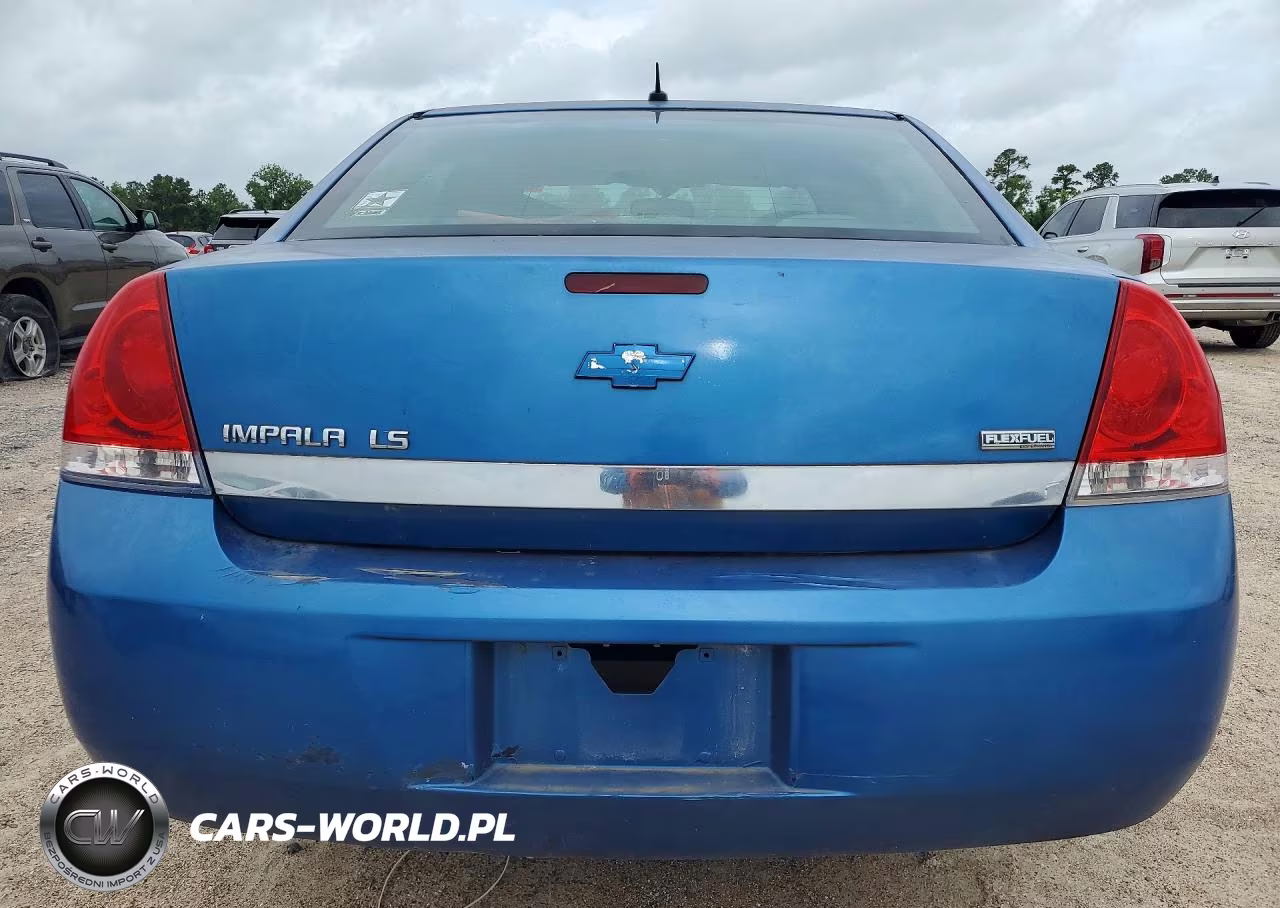 2008 Chevrolet Impala Ls VIN:2G1WB58K089232681 - 6