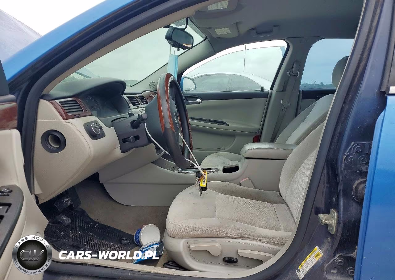 2008 Chevrolet Impala Ls VIN:2G1WB58K089232681 - 7