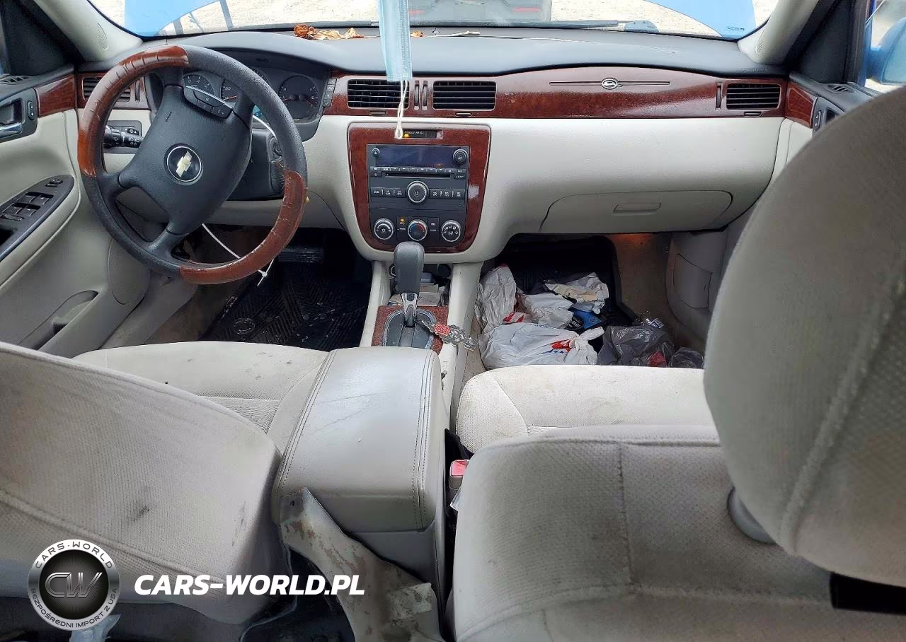 2008 Chevrolet Impala Ls VIN:2G1WB58K089232681 - 8