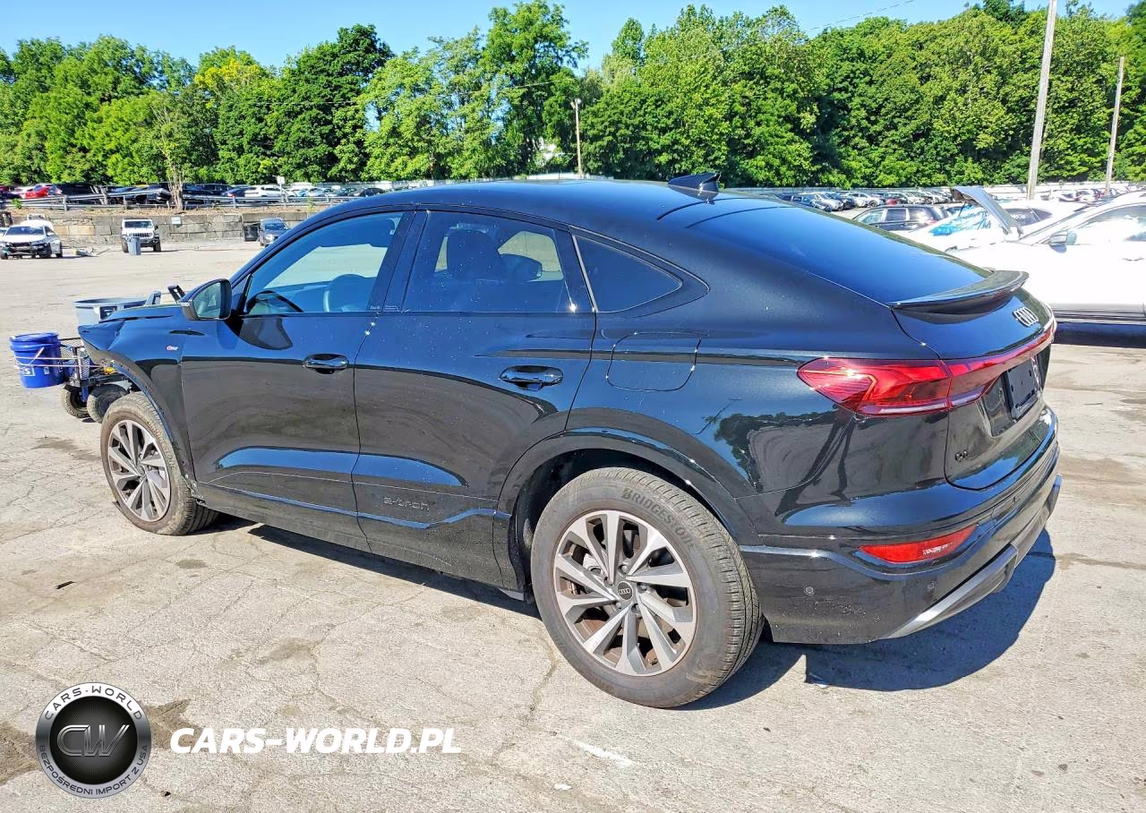 2025 Audi Q6 E-Tron Sportback Premium Plus VIN:WA1E4BGF7SA067525 - 2