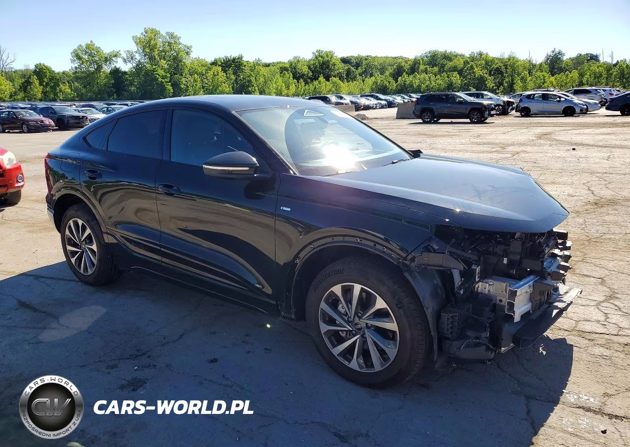 2025 Audi Q6 E-Tron Sportback Premium Plus VIN:WA1E4BGF7SA067525 - 4