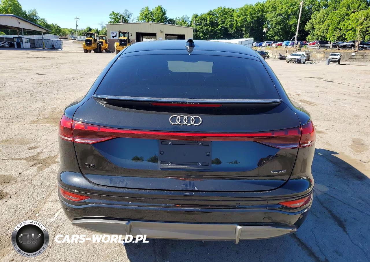 2025 Audi Q6 E-Tron Sportback Premium Plus VIN:WA1E4BGF7SA067525 - 6