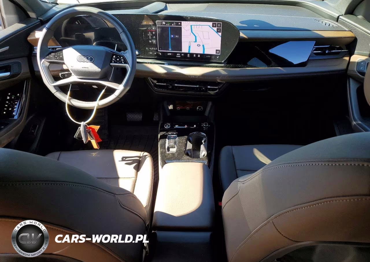 2025 Audi Q6 E-Tron Sportback Premium Plus VIN:WA1E4BGF7SA067525 - 8