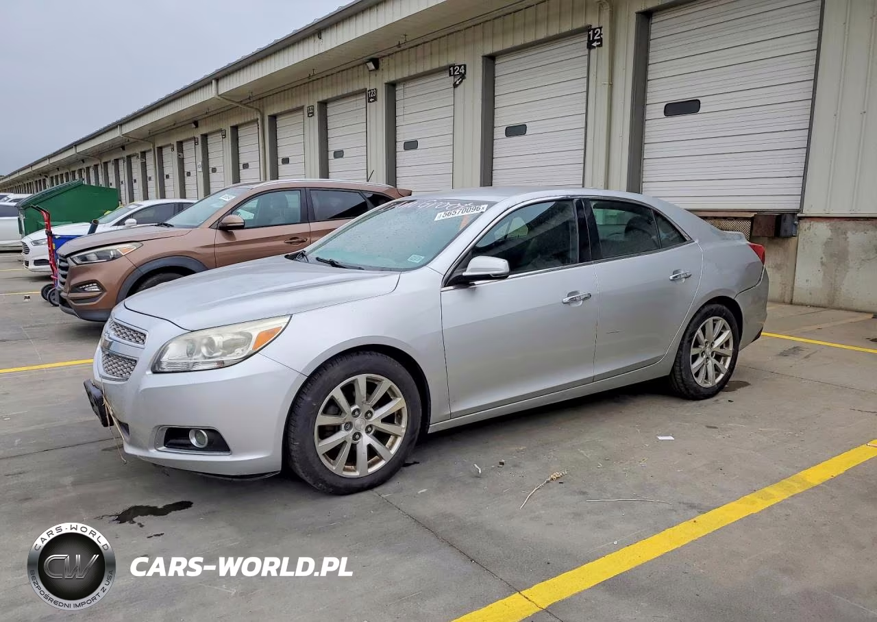 2013 Chevrolet Malibu Ltz