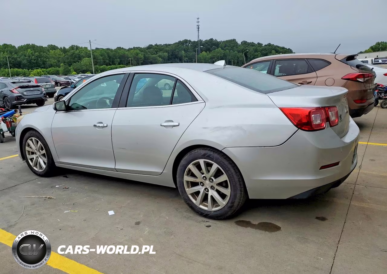 2013 Chevrolet Malibu Ltz VIN:1G11H5SA8DF286921 - 2