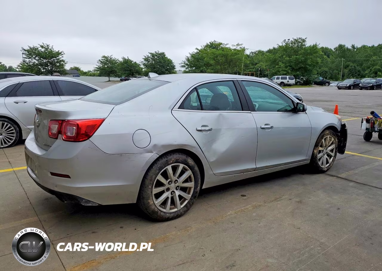 2013 Chevrolet Malibu Ltz VIN:1G11H5SA8DF286921 - 3