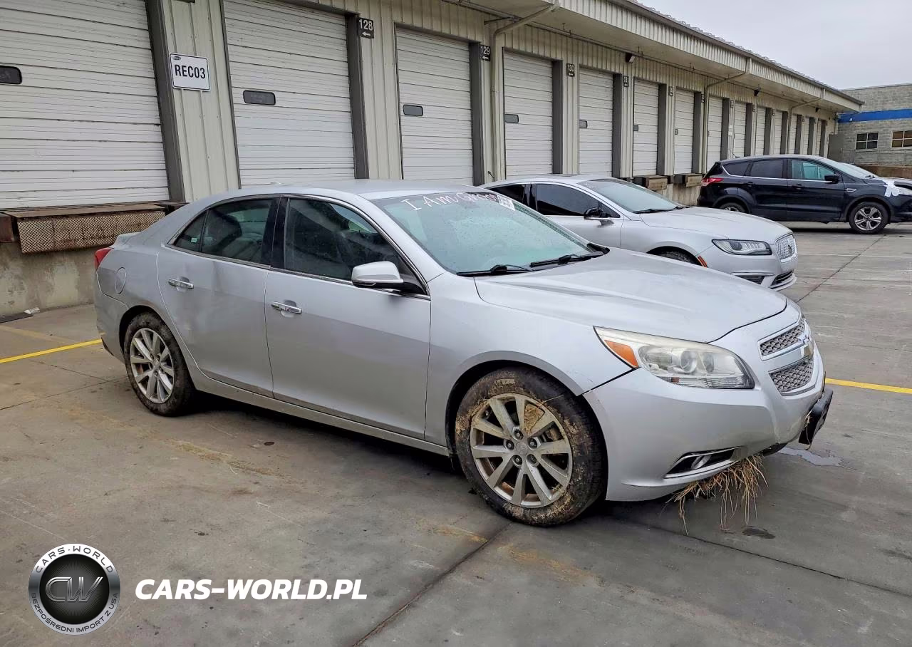 2013 Chevrolet Malibu Ltz VIN:1G11H5SA8DF286921 - 4
