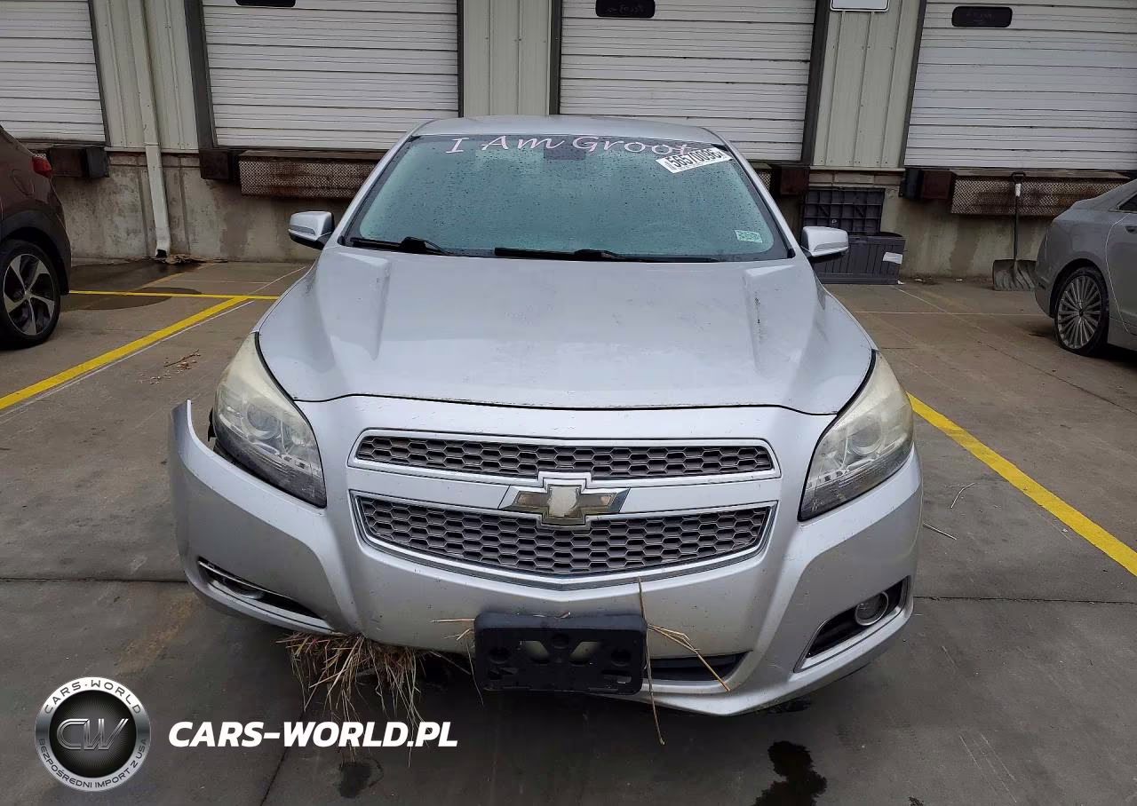 2013 Chevrolet Malibu Ltz VIN:1G11H5SA8DF286921 - 5