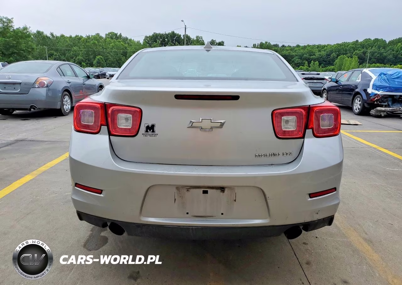 2013 Chevrolet Malibu Ltz VIN:1G11H5SA8DF286921 - 6