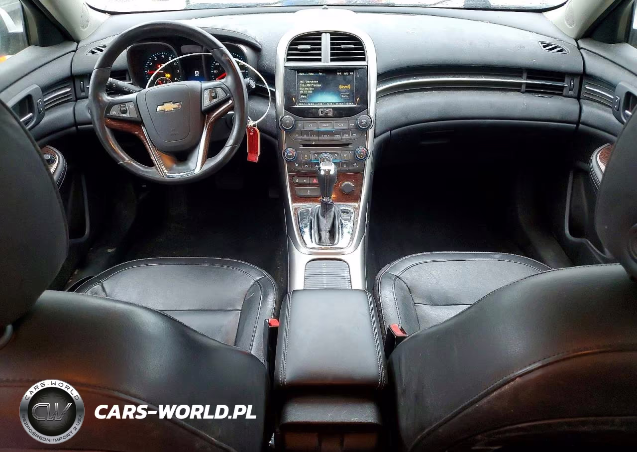 2013 Chevrolet Malibu Ltz VIN:1G11H5SA8DF286921 - 8