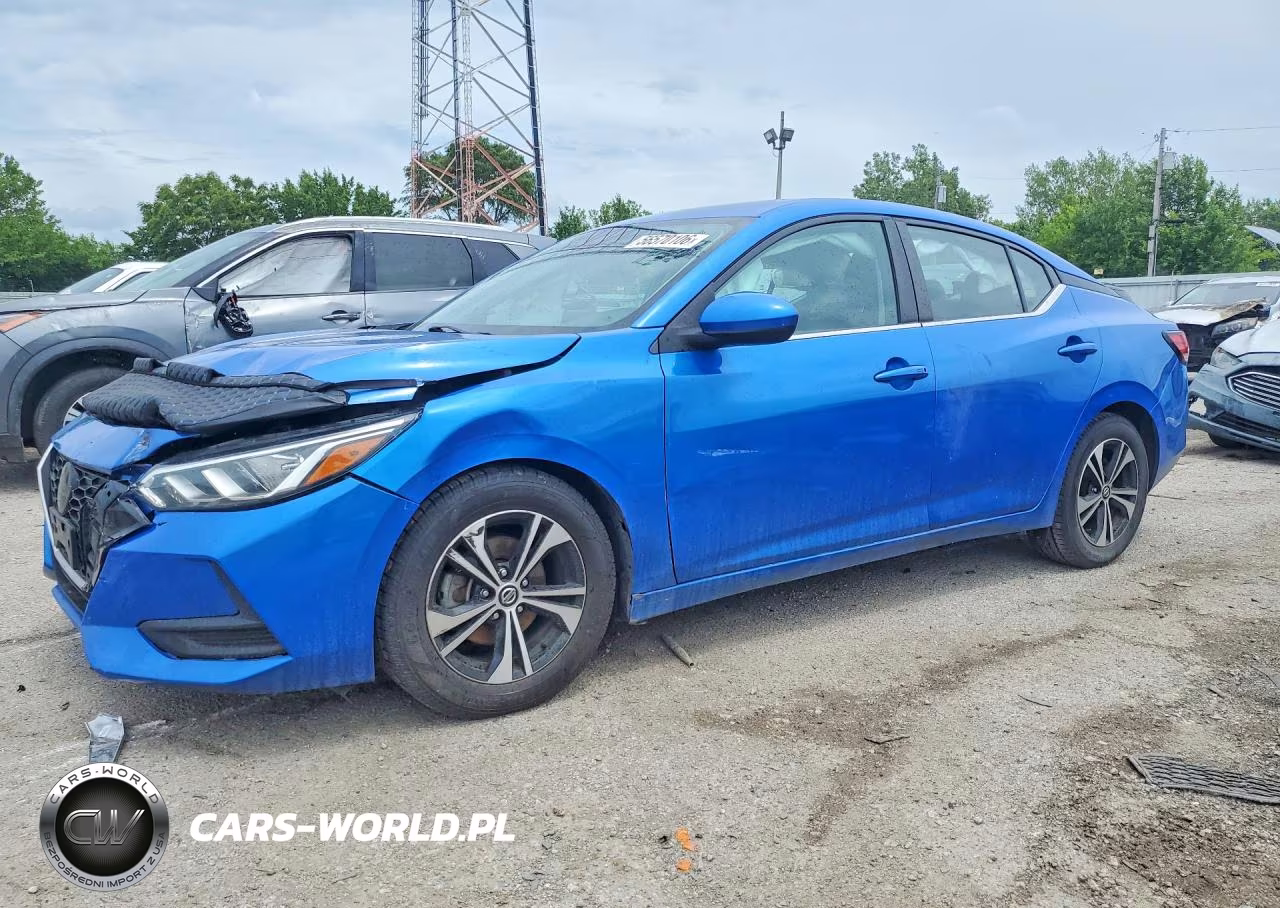 2021 Nissan Sentra Sv