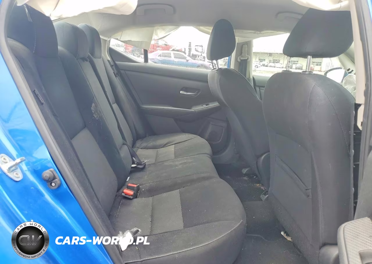 2021 Nissan Sentra Sv VIN:3N1AB8CV0MY215655 - 10
