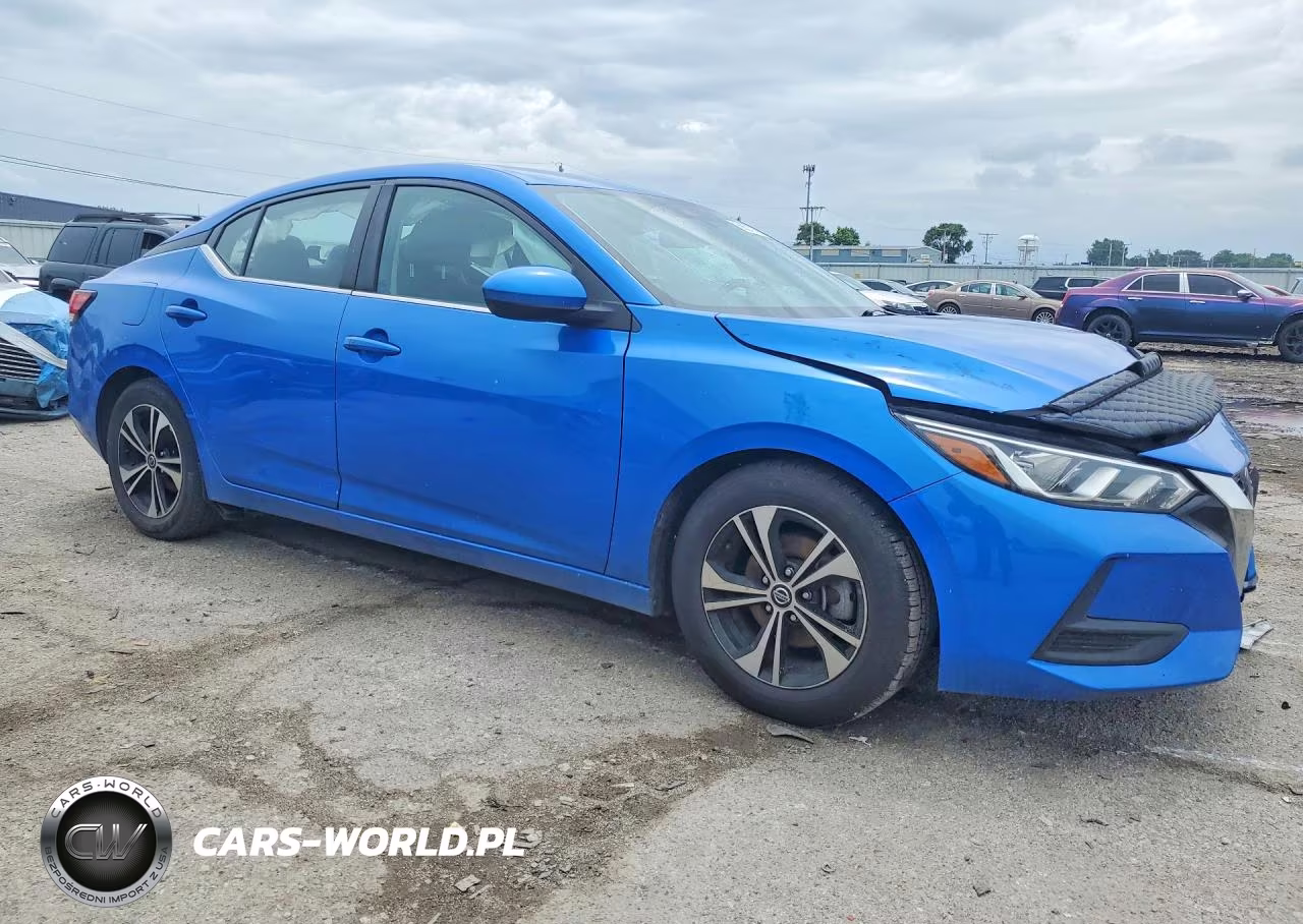 2021 Nissan Sentra Sv VIN:3N1AB8CV0MY215655 - 4