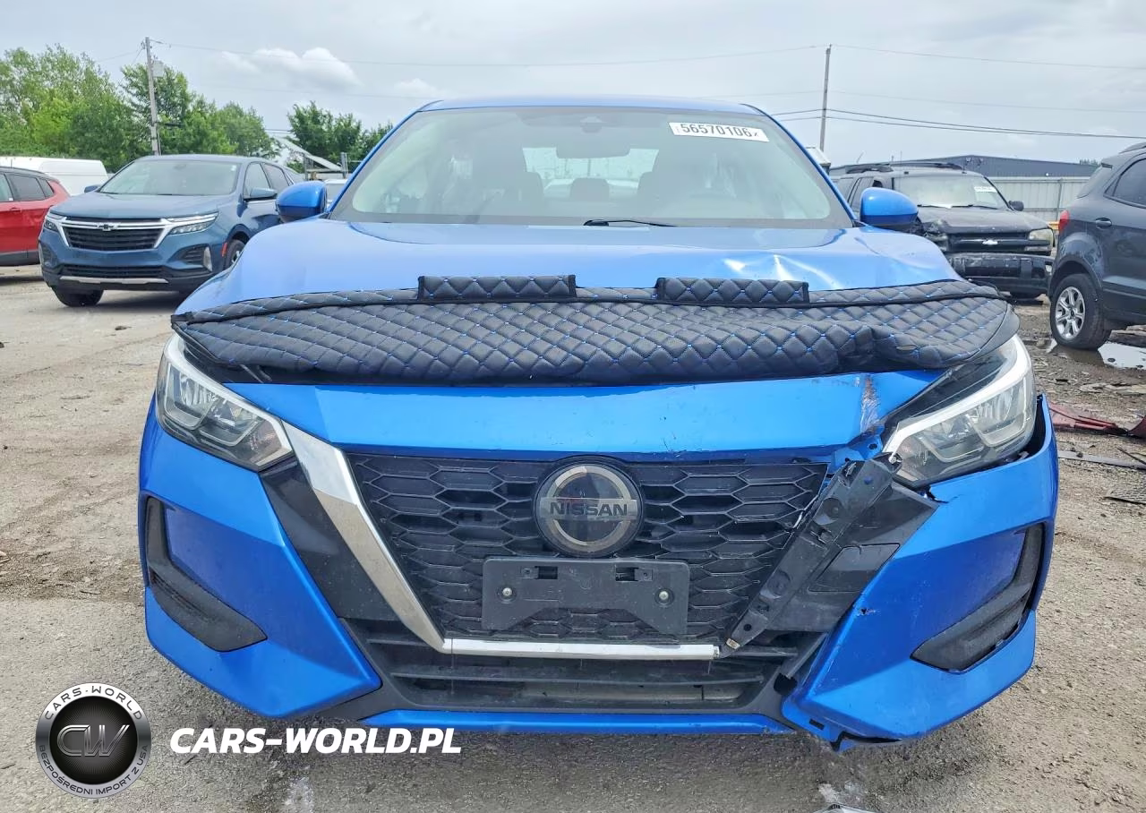 2021 Nissan Sentra Sv VIN:3N1AB8CV0MY215655 - 5