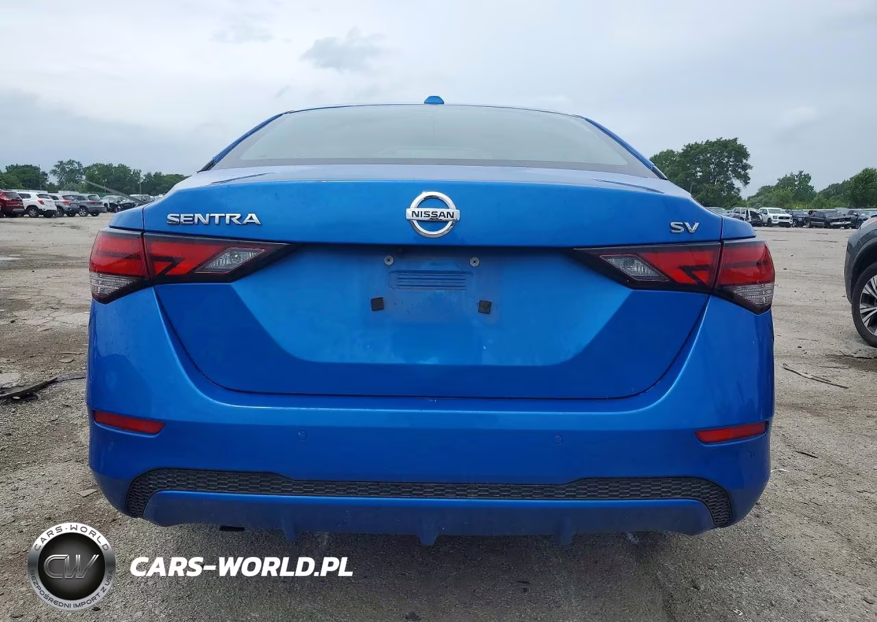 2021 Nissan Sentra Sv VIN:3N1AB8CV0MY215655 - 6