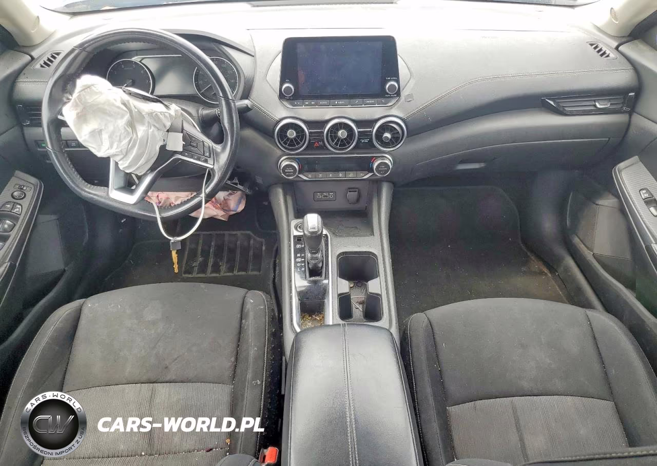 2021 Nissan Sentra Sv VIN:3N1AB8CV0MY215655 - 8