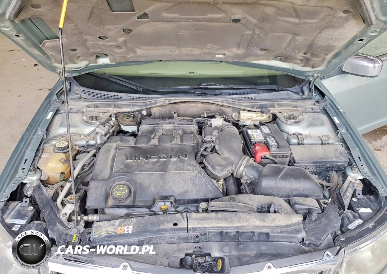 2008 Lincoln Mkz VIN:3LNHM26T68R641956 - 11