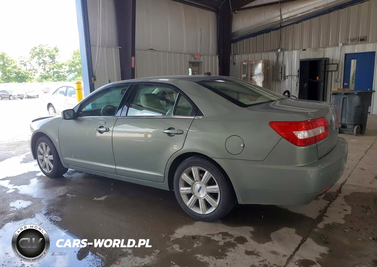 2008 Lincoln Mkz VIN:3LNHM26T68R641956 - 2