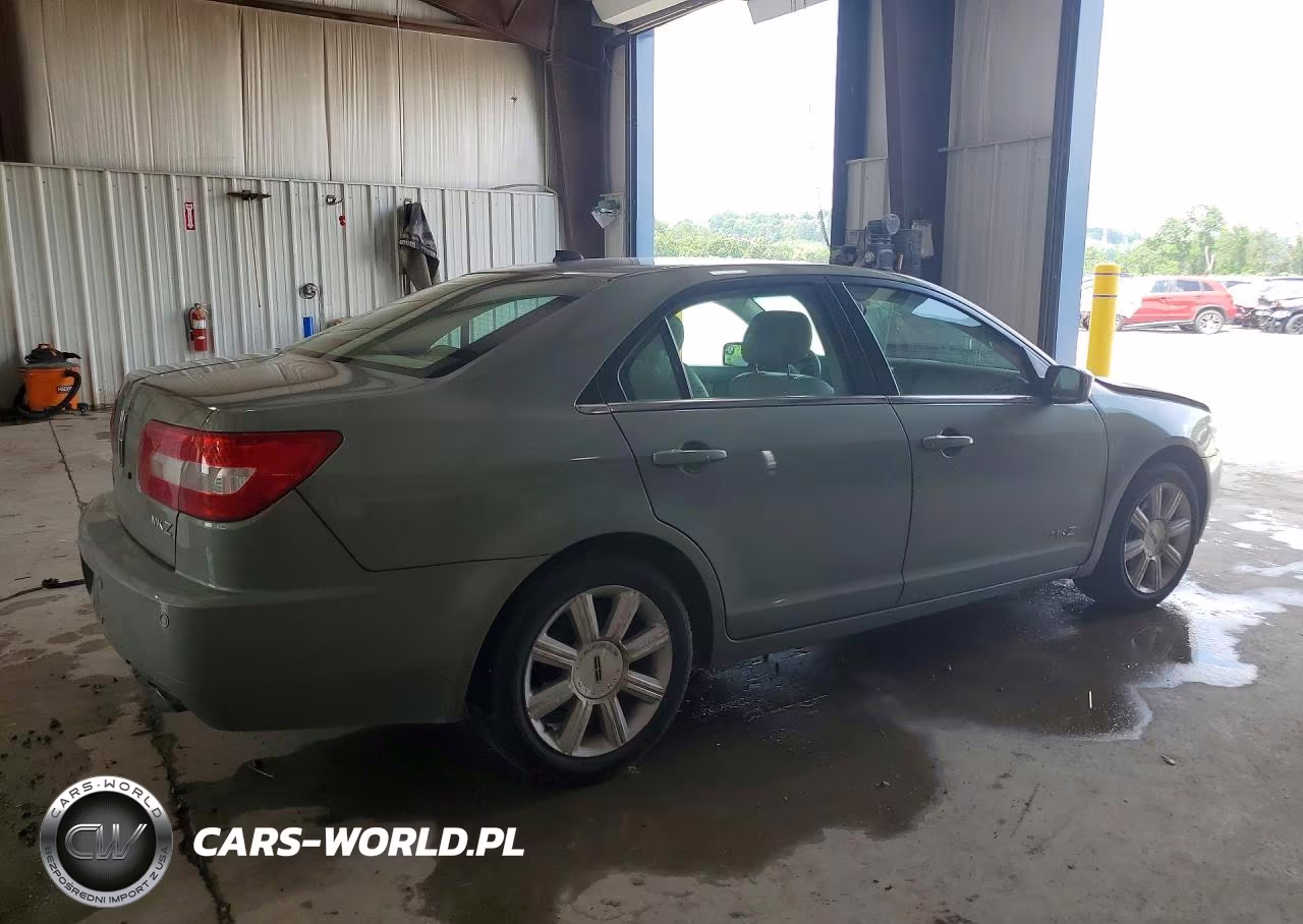 2008 Lincoln Mkz VIN:3LNHM26T68R641956 - 3