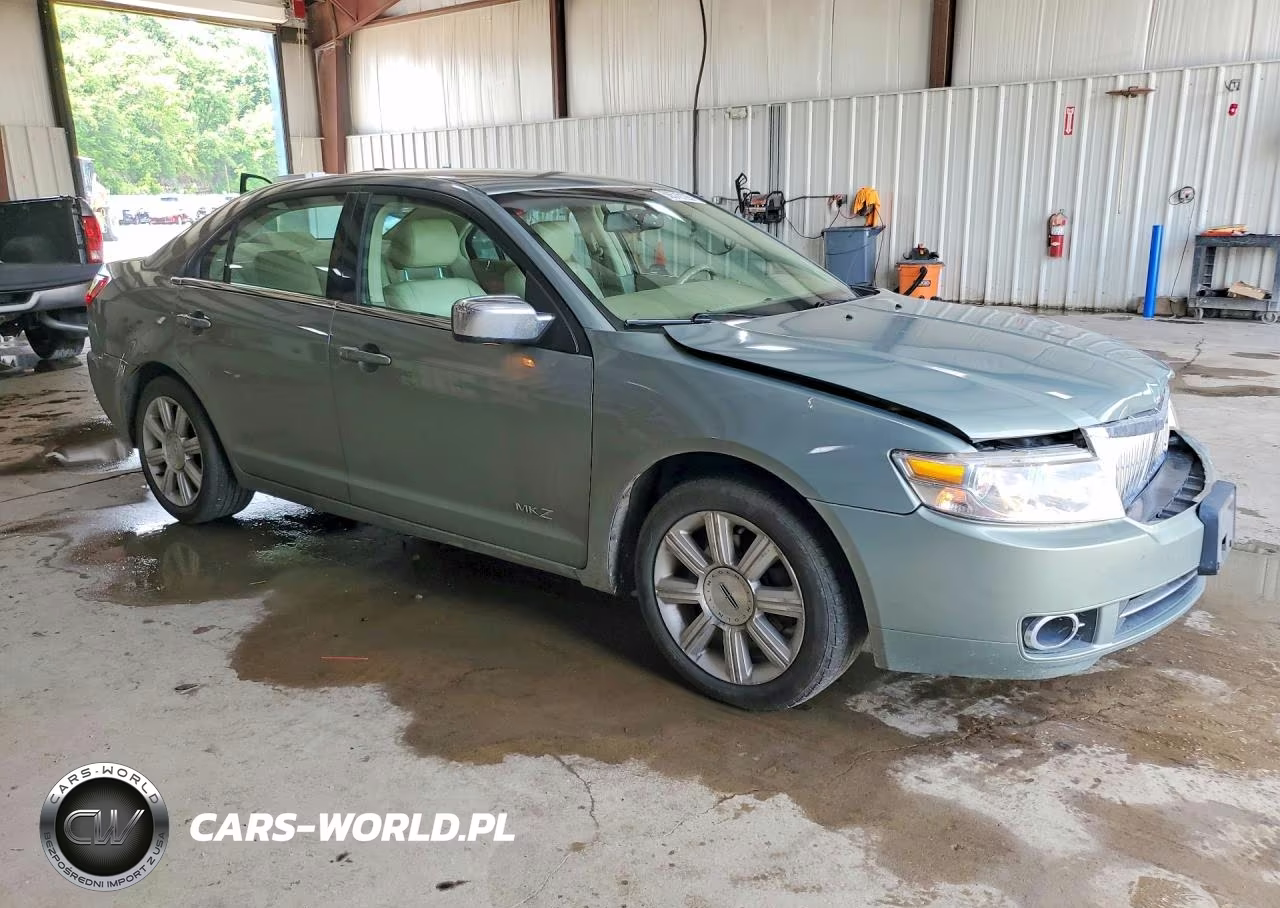 2008 Lincoln Mkz VIN:3LNHM26T68R641956 - 4