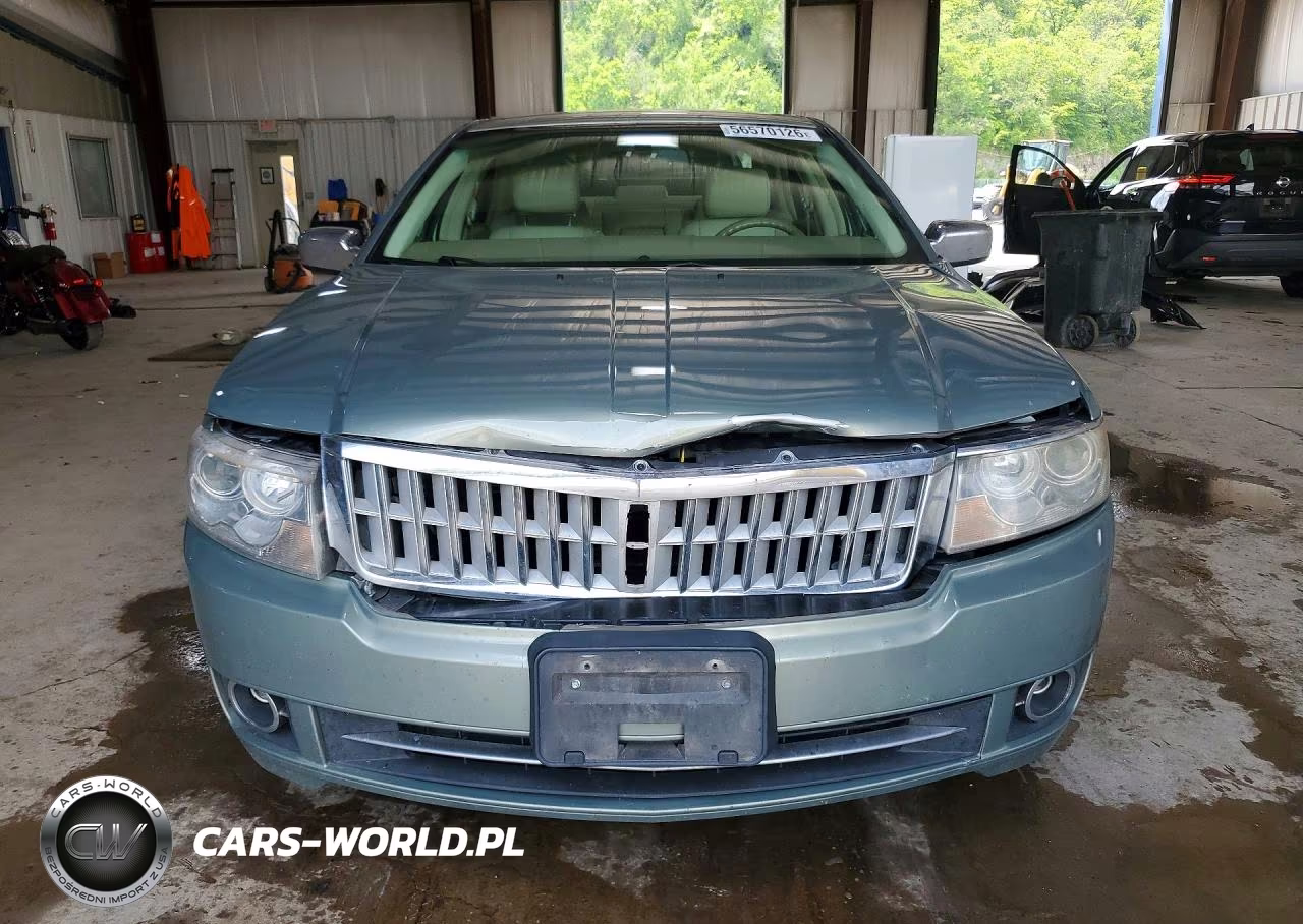 2008 Lincoln Mkz VIN:3LNHM26T68R641956 - 5