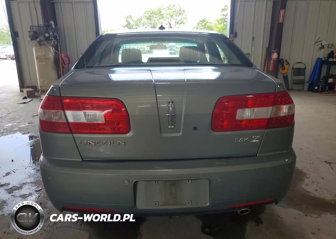 2008 Lincoln Mkz VIN:3LNHM26T68R641956 - 6