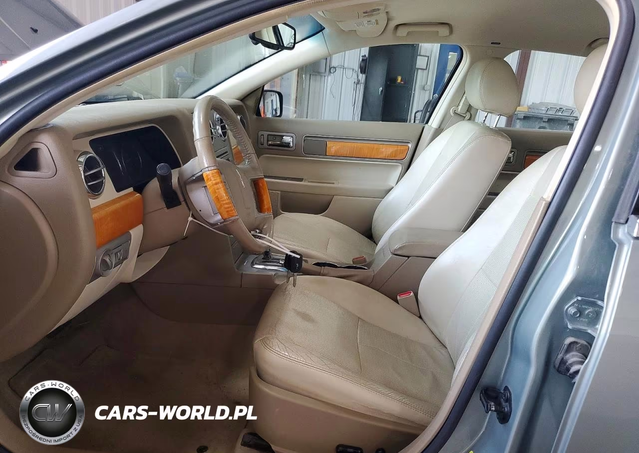 2008 Lincoln Mkz VIN:3LNHM26T68R641956 - 7