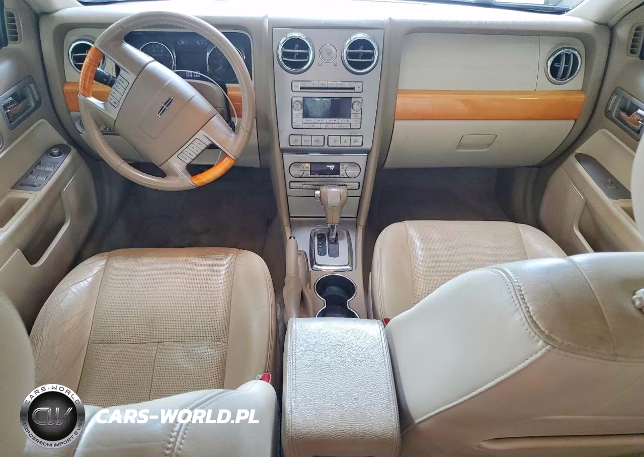 2008 Lincoln Mkz VIN:3LNHM26T68R641956 - 8