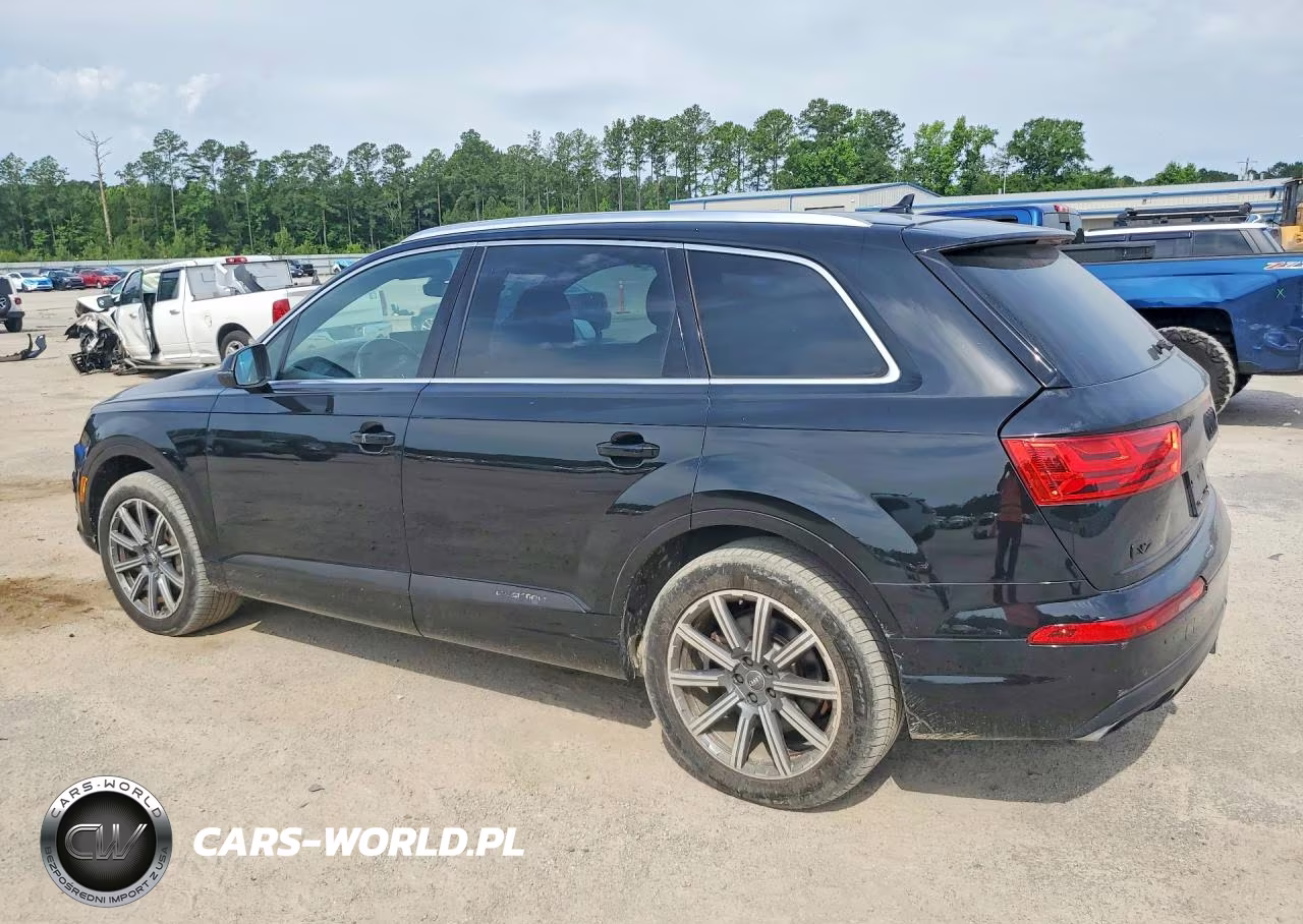 2017 Audi Q7 Premium VIN:WA1AAAF72HD057553 - 2
