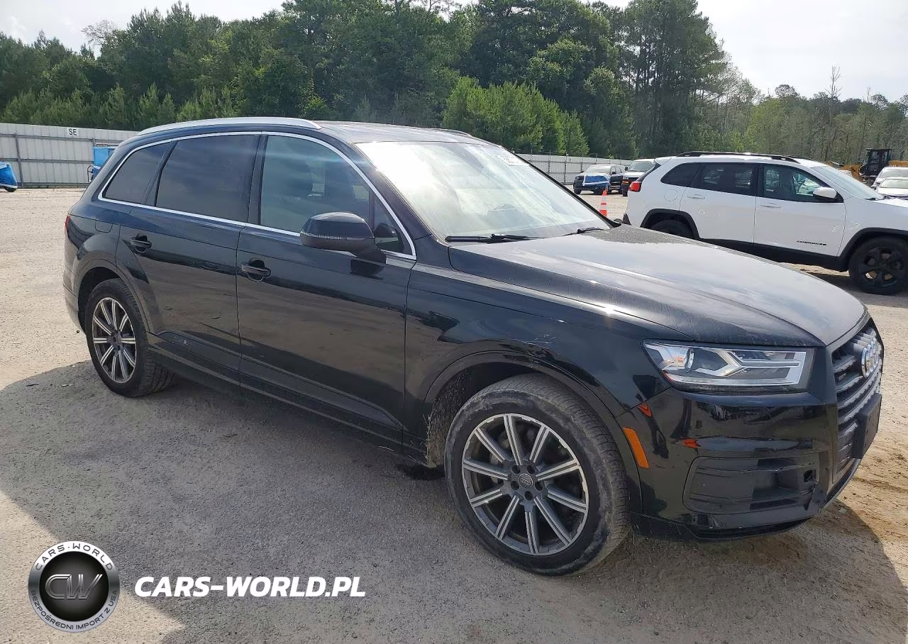 2017 Audi Q7 Premium VIN:WA1AAAF72HD057553 - 4