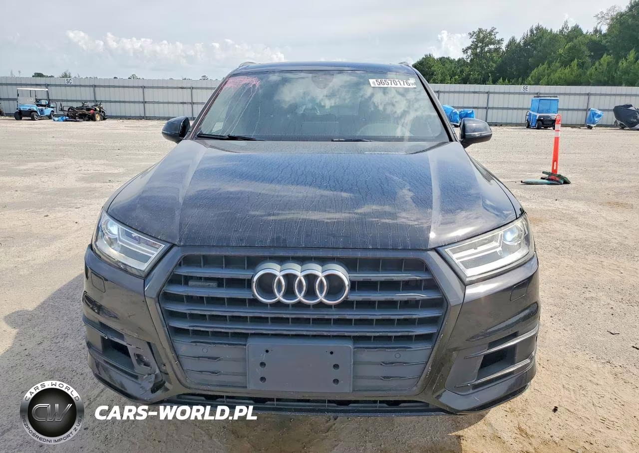 2017 Audi Q7 Premium VIN:WA1AAAF72HD057553 - 5