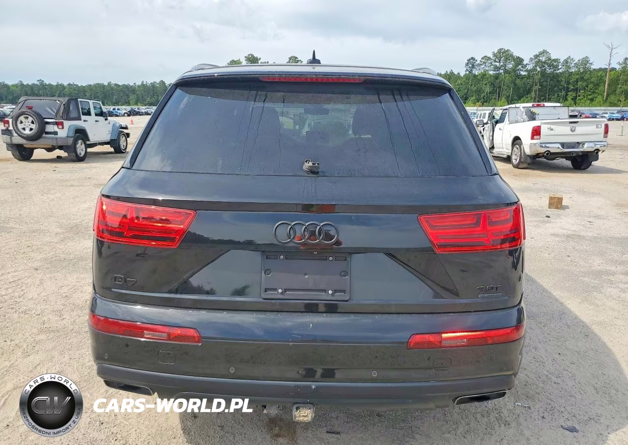 2017 Audi Q7 Premium VIN:WA1AAAF72HD057553 - 6