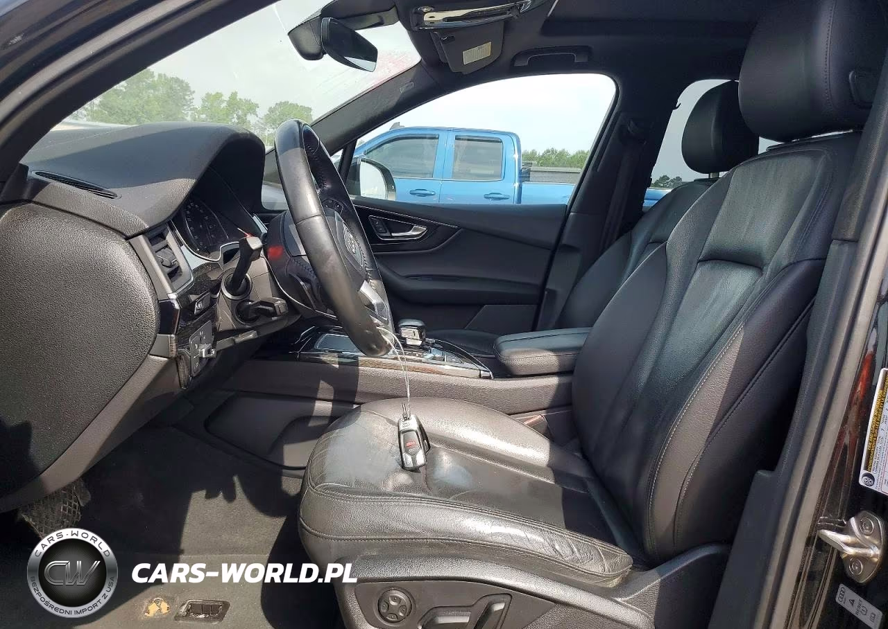 2017 Audi Q7 Premium VIN:WA1AAAF72HD057553 - 7