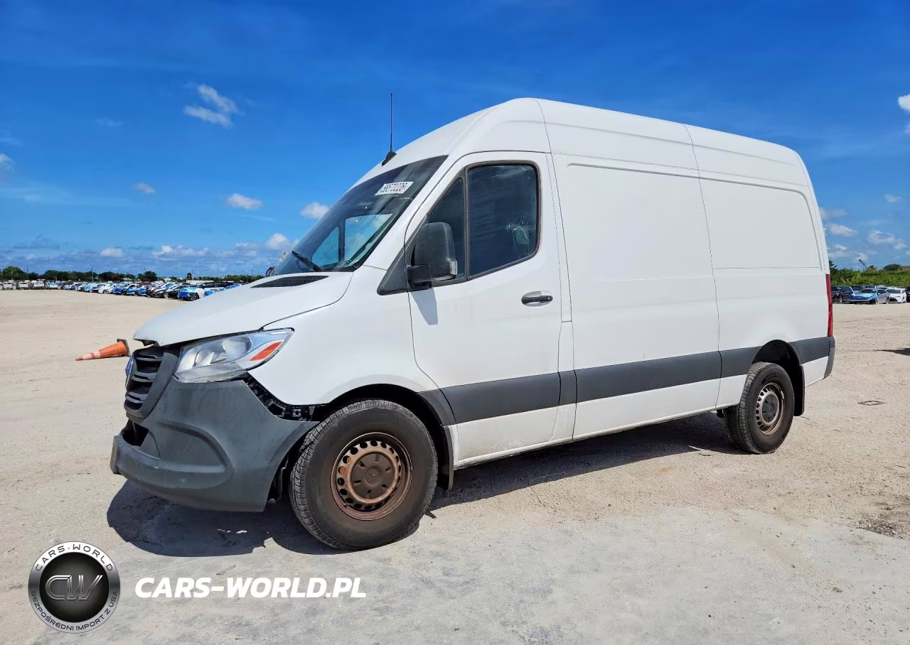 2024 Mercedes Benz Sprinter 2500 – zdjęcie 1 z 12