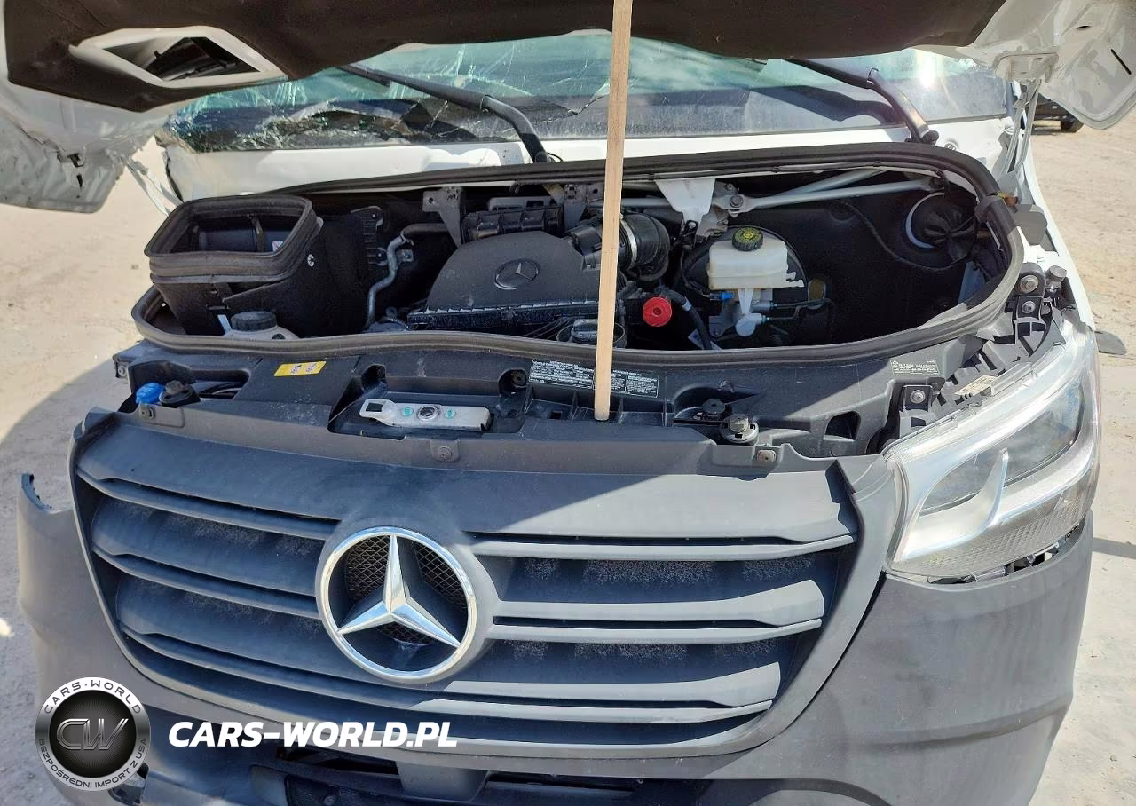2024 Mercedes Benz Sprinter 2500 VIN:W1Y4KBHYXRT169600 - 11
