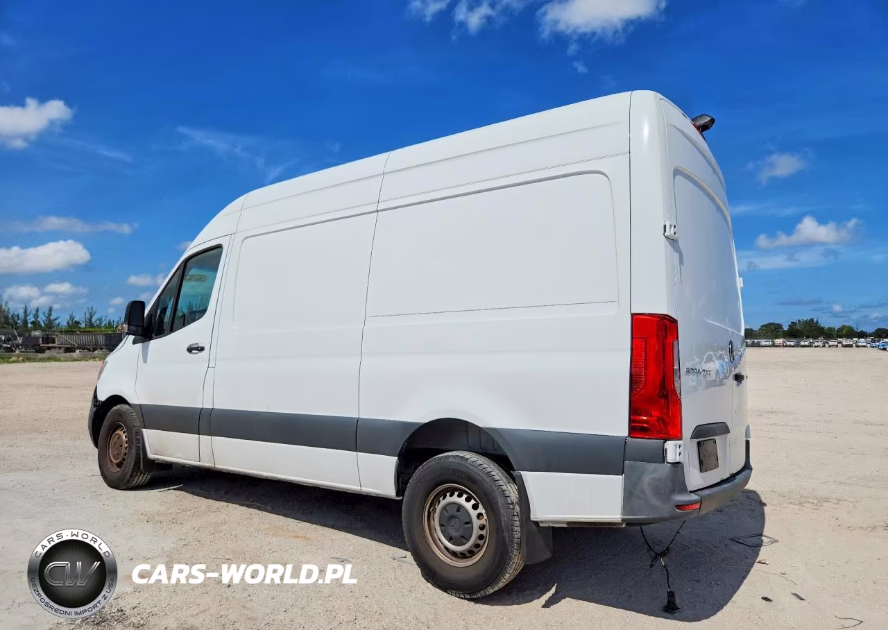 2024 Mercedes Benz Sprinter 2500 VIN:W1Y4KBHYXRT169600 - 2