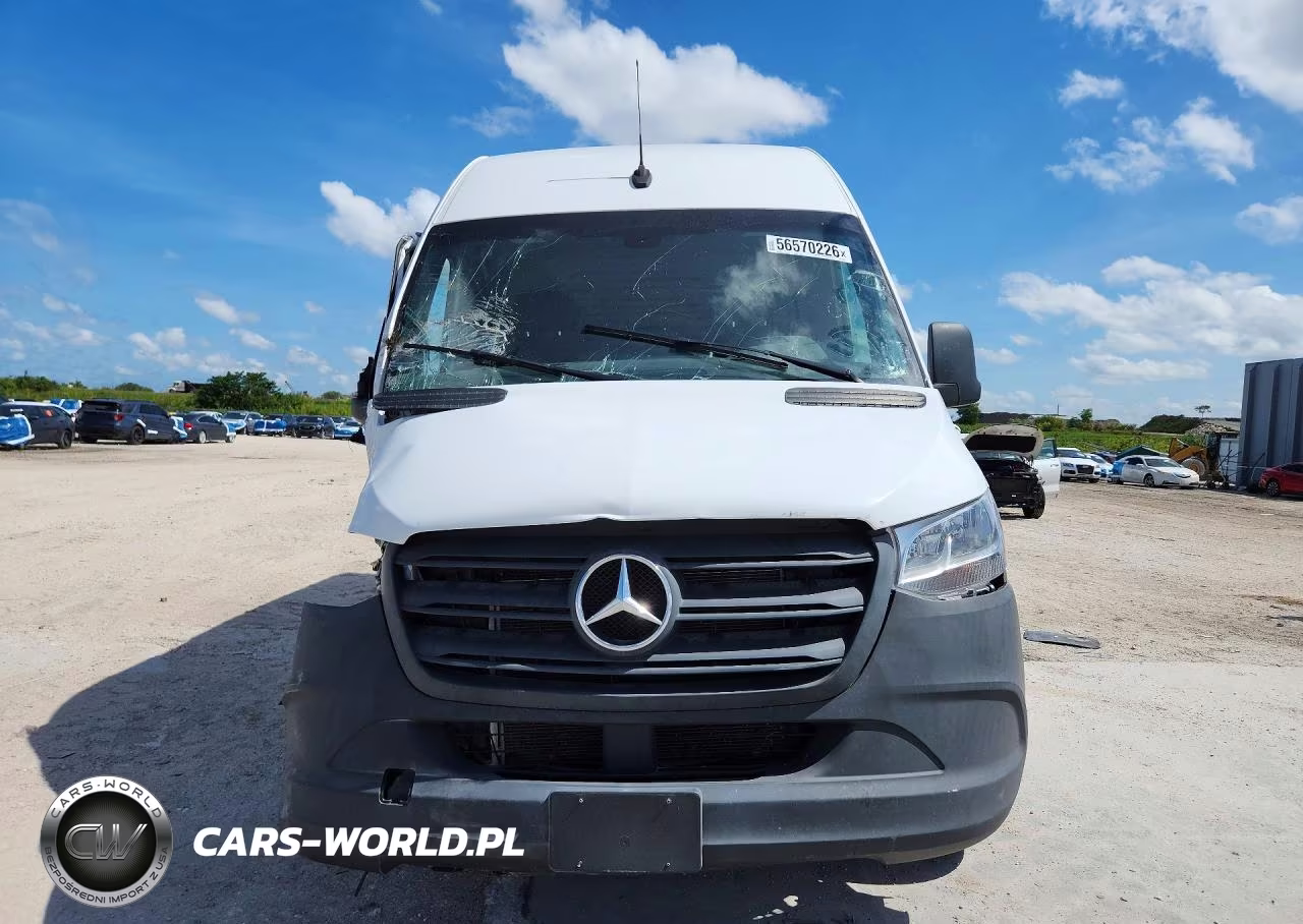 2024 Mercedes Benz Sprinter 2500 VIN:W1Y4KBHYXRT169600 - 5
