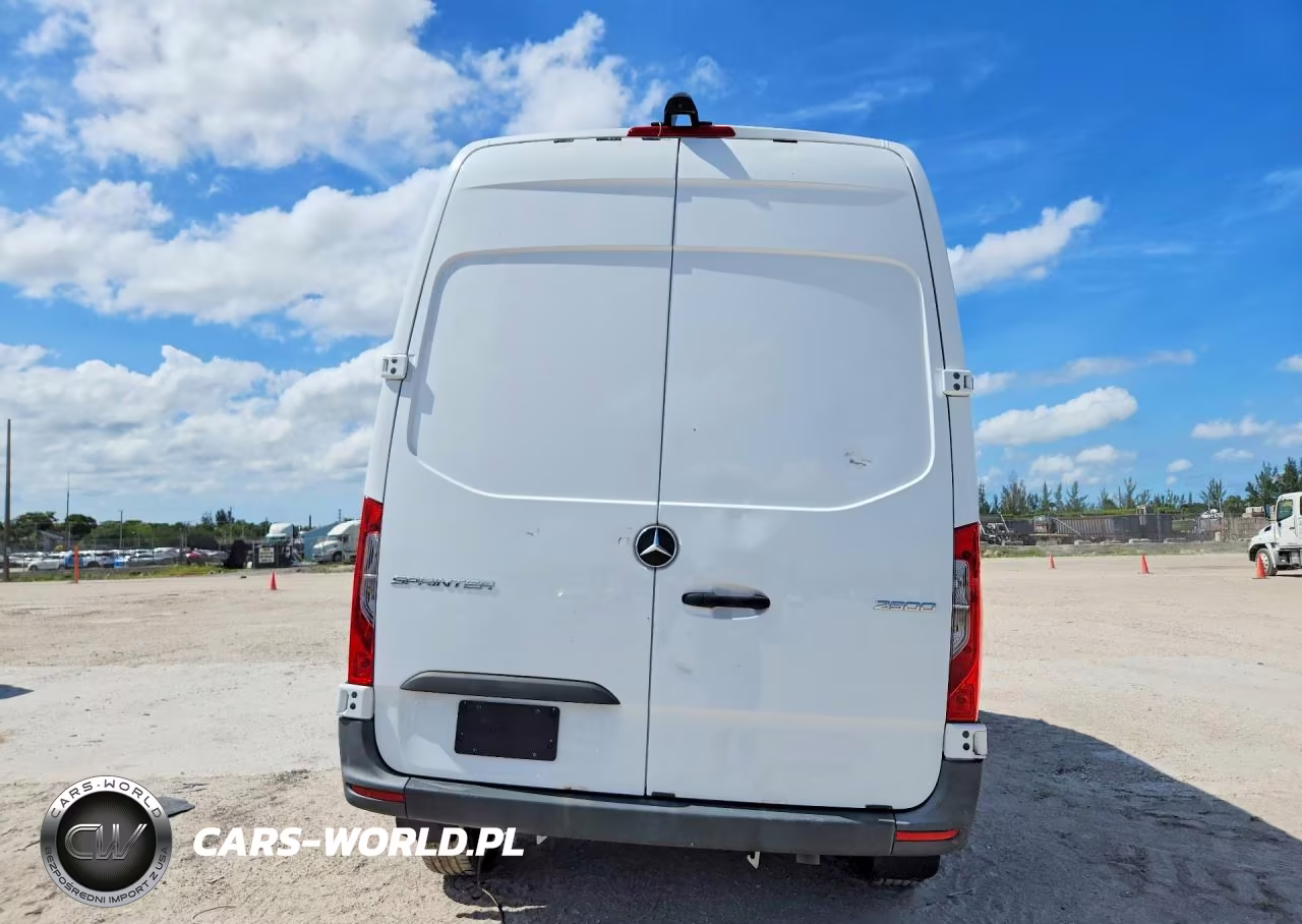2024 Mercedes Benz Sprinter 2500 VIN:W1Y4KBHYXRT169600 - 6