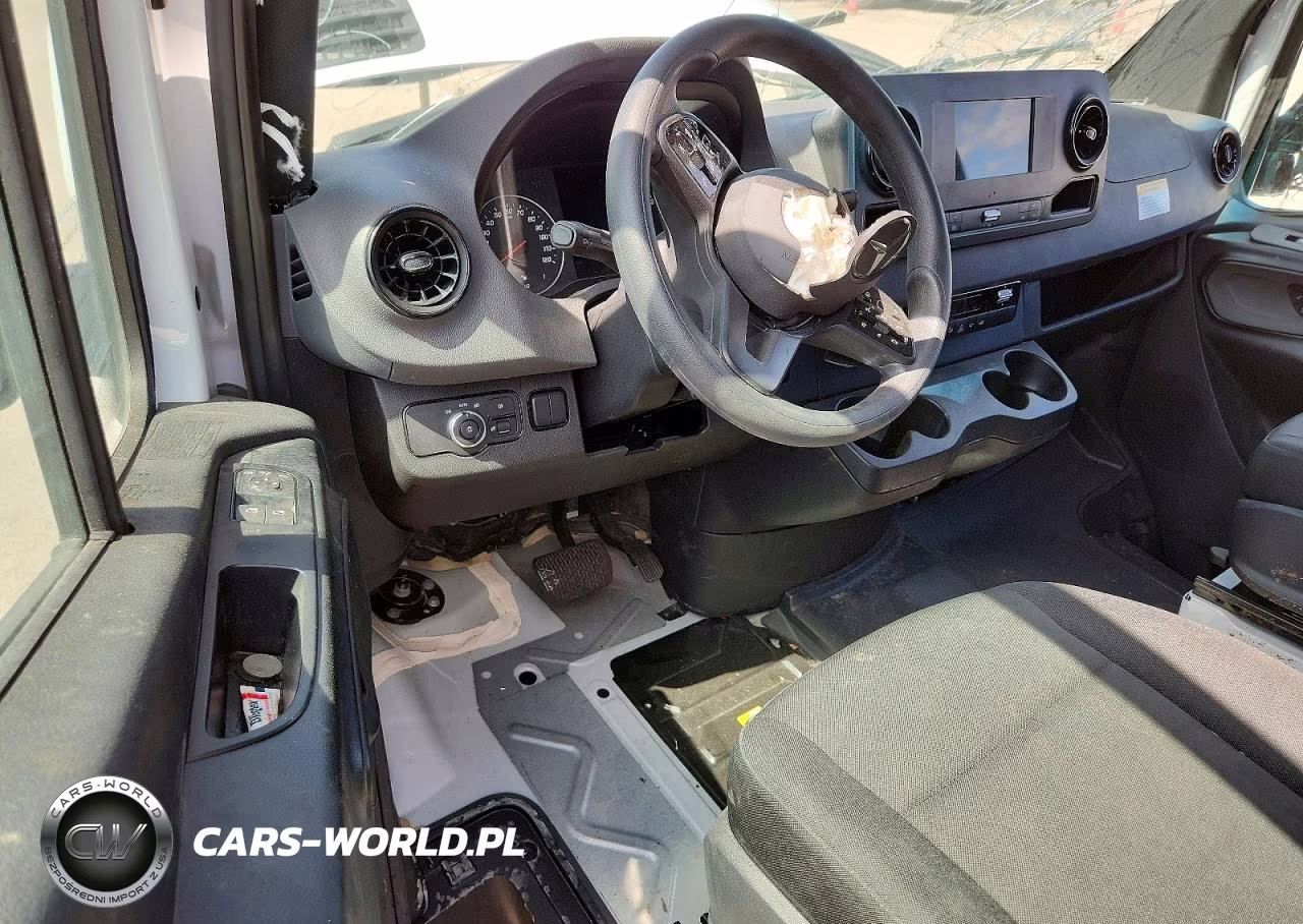 2024 Mercedes Benz Sprinter 2500 VIN:W1Y4KBHYXRT169600 - 8