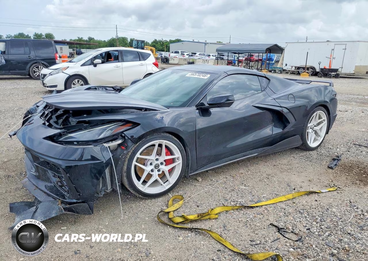 2020 Chevrolet Corvette Stingray 2Lt