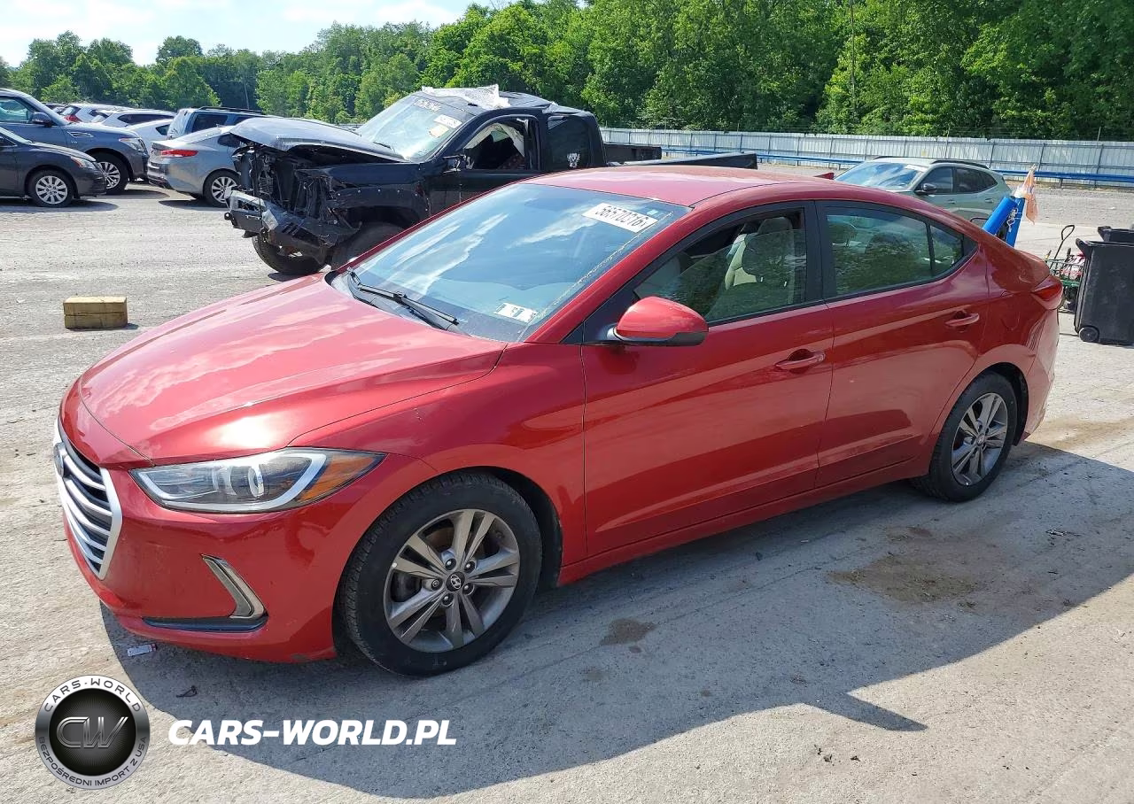 2017 Hyundai Elantra Se – zdjęcie 1 z 12