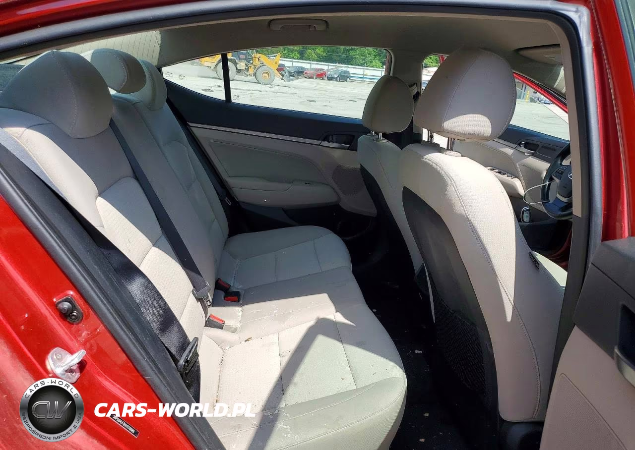 2017 Hyundai Elantra Se VIN:5NPD84LF8HH018889 - 10