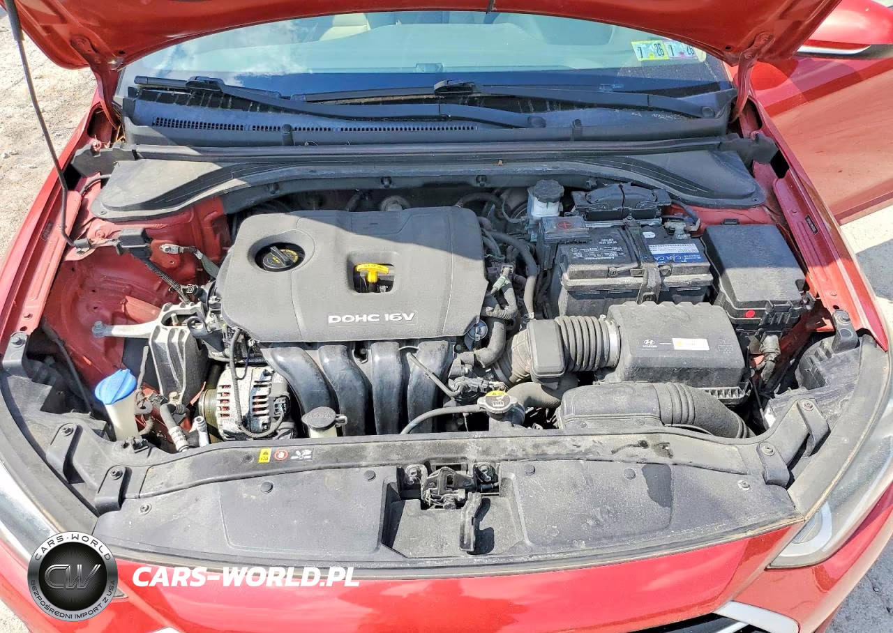 2017 Hyundai Elantra Se VIN:5NPD84LF8HH018889 - 11