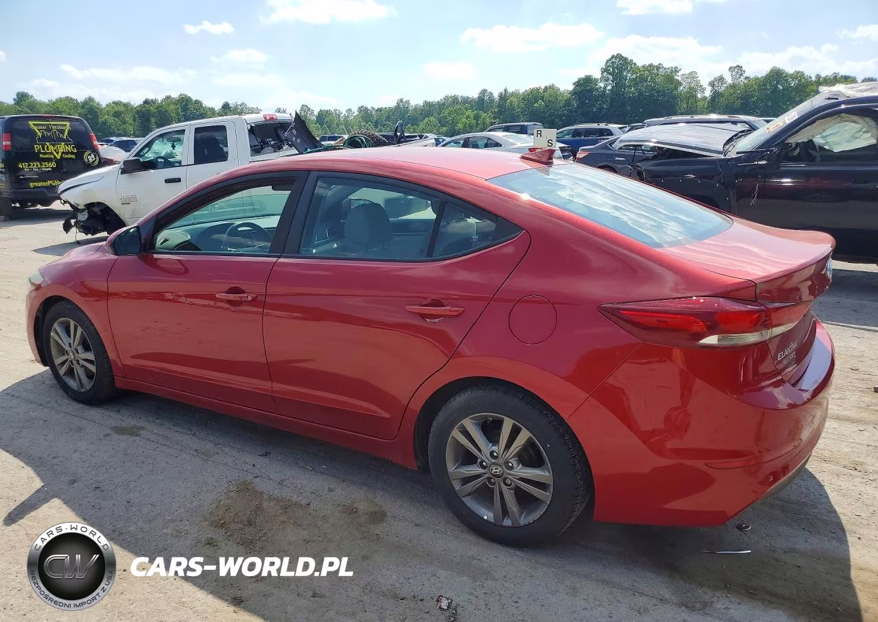 2017 Hyundai Elantra Se VIN:5NPD84LF8HH018889 - 2