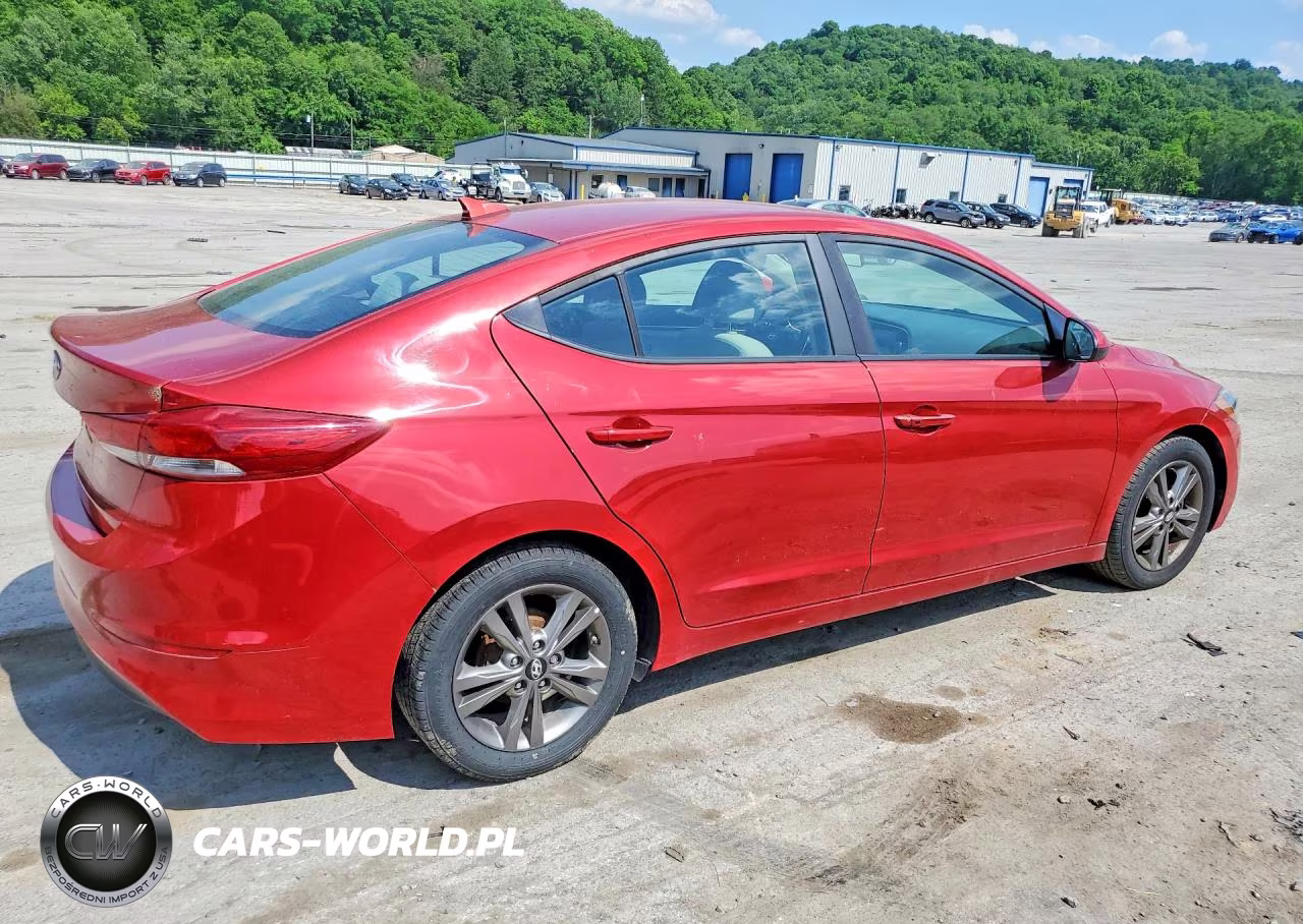 2017 Hyundai Elantra Se VIN:5NPD84LF8HH018889 - 3