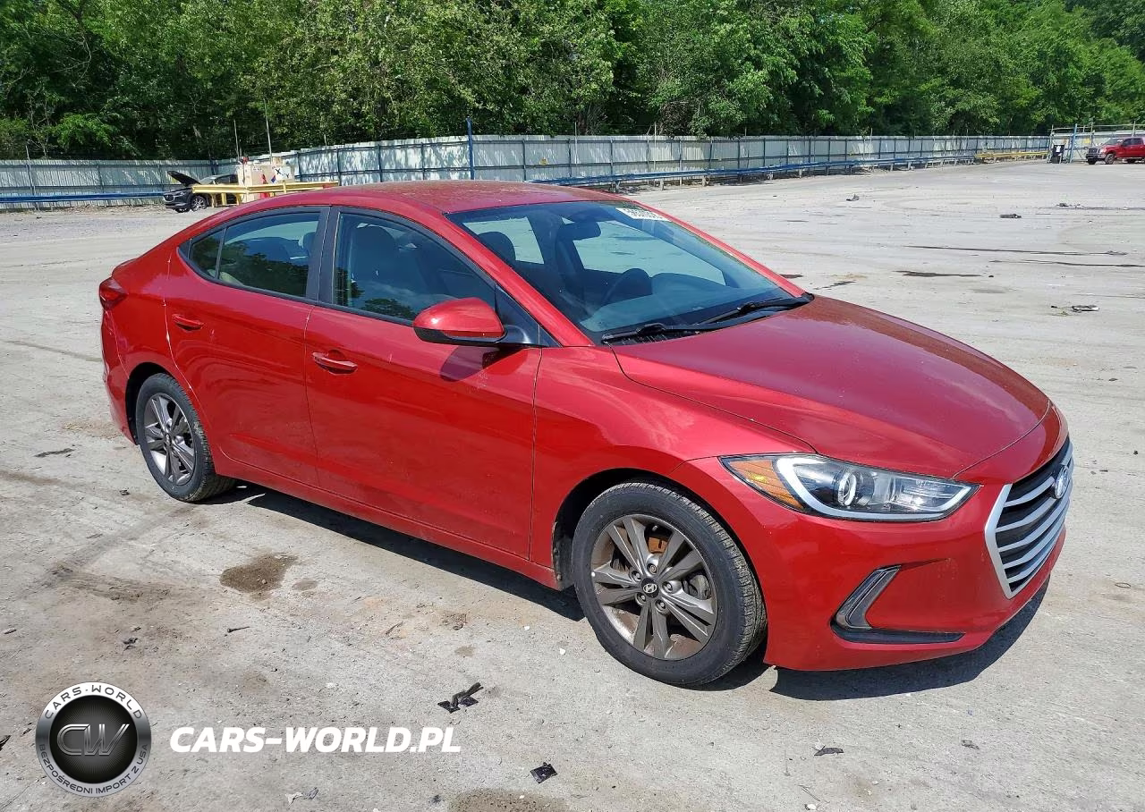 2017 Hyundai Elantra Se VIN:5NPD84LF8HH018889 - 4