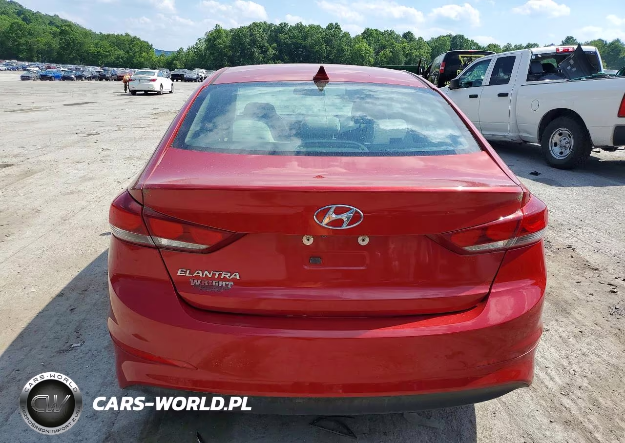 2017 Hyundai Elantra Se VIN:5NPD84LF8HH018889 - 6