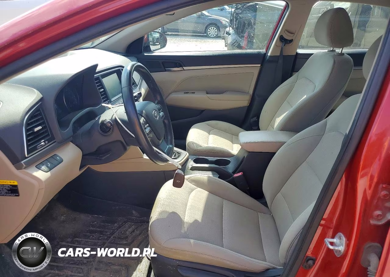 2017 Hyundai Elantra Se VIN:5NPD84LF8HH018889 - 7