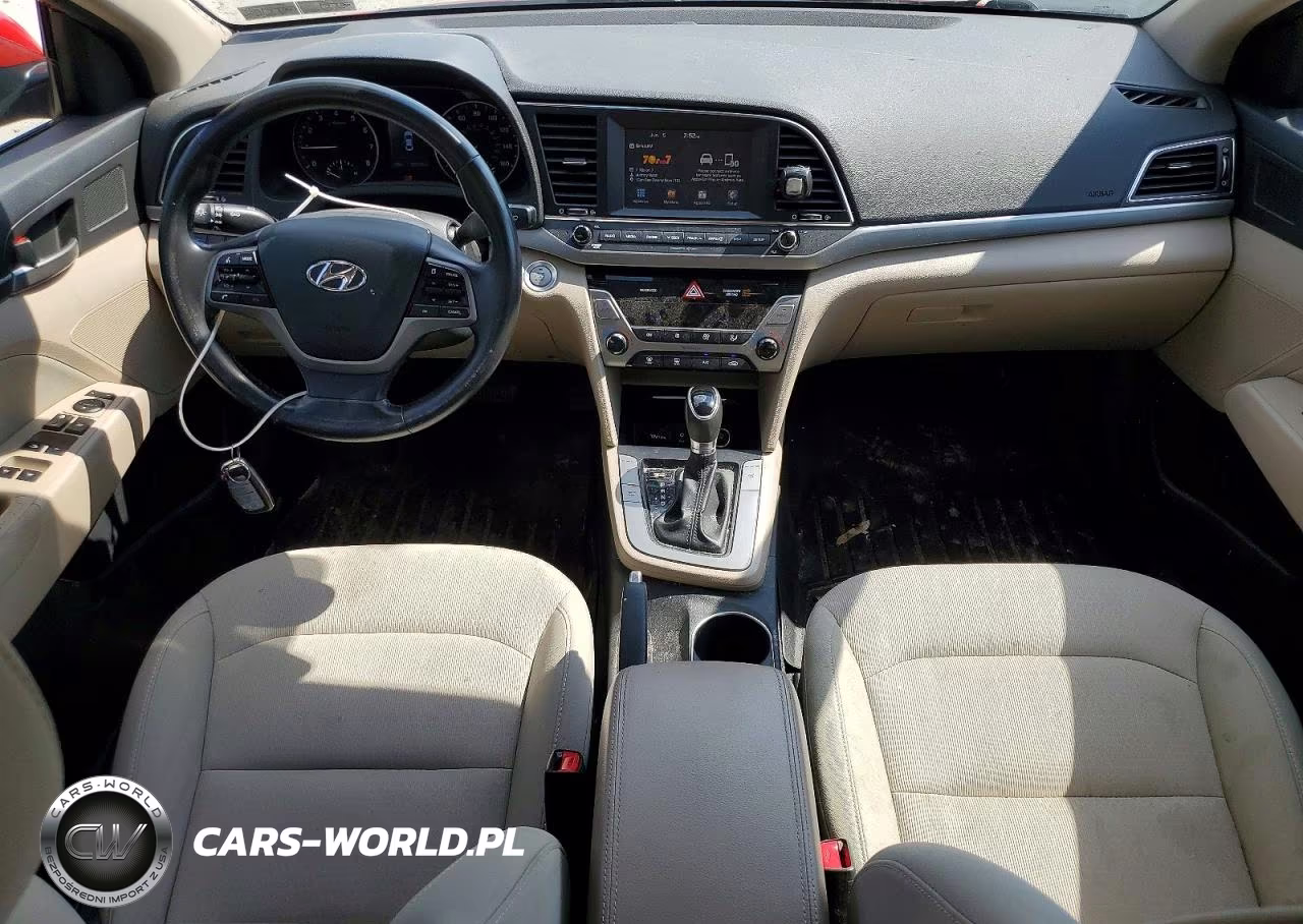2017 Hyundai Elantra Se VIN:5NPD84LF8HH018889 - 8