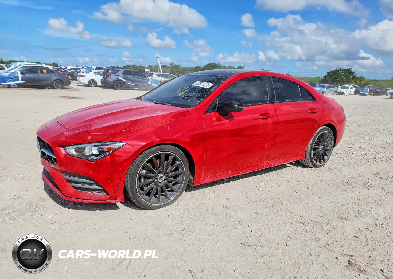2020 Mercedes-Benz Cla 250 – zdjęcie 1 z 12